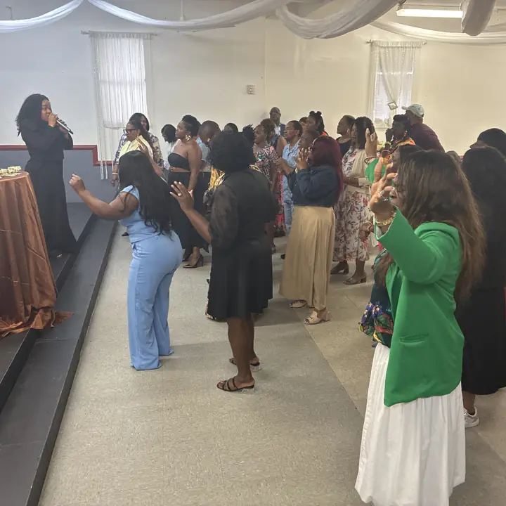 Prayer breakfast event at Hope Deliverance Center