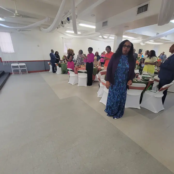 Breakfast fellowship at Hope Deliverance Center