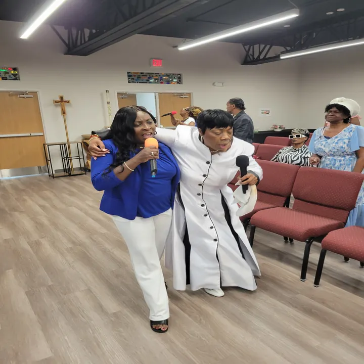Prayer walk ministry