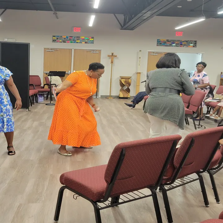 Gathering for worship