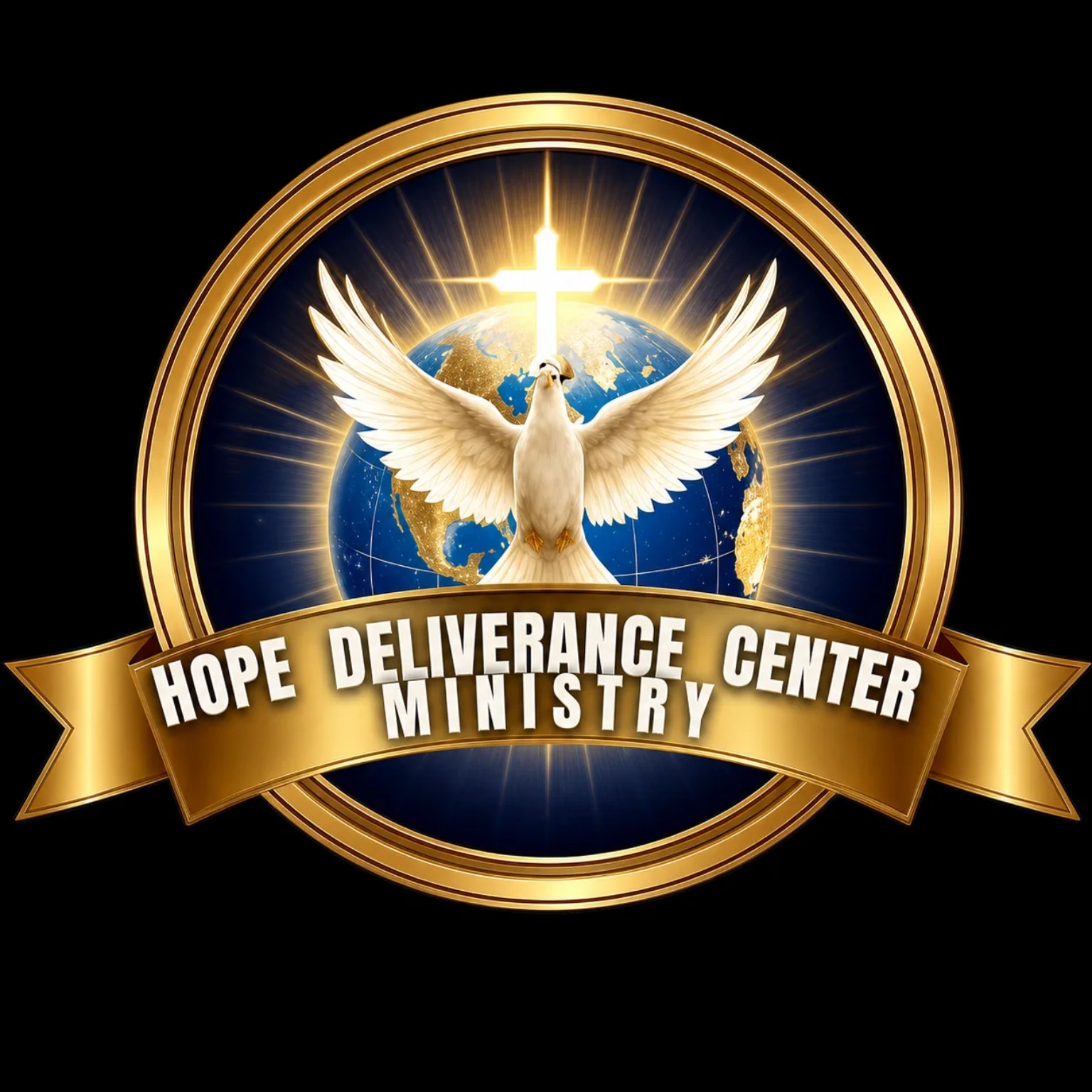 Hope Deliverance Center Ministry logo